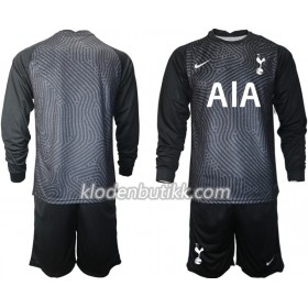 Tottenham Hotspur Keeper Barn draktsett 2020-2021 M004 Langermet (+ Korte bukser)